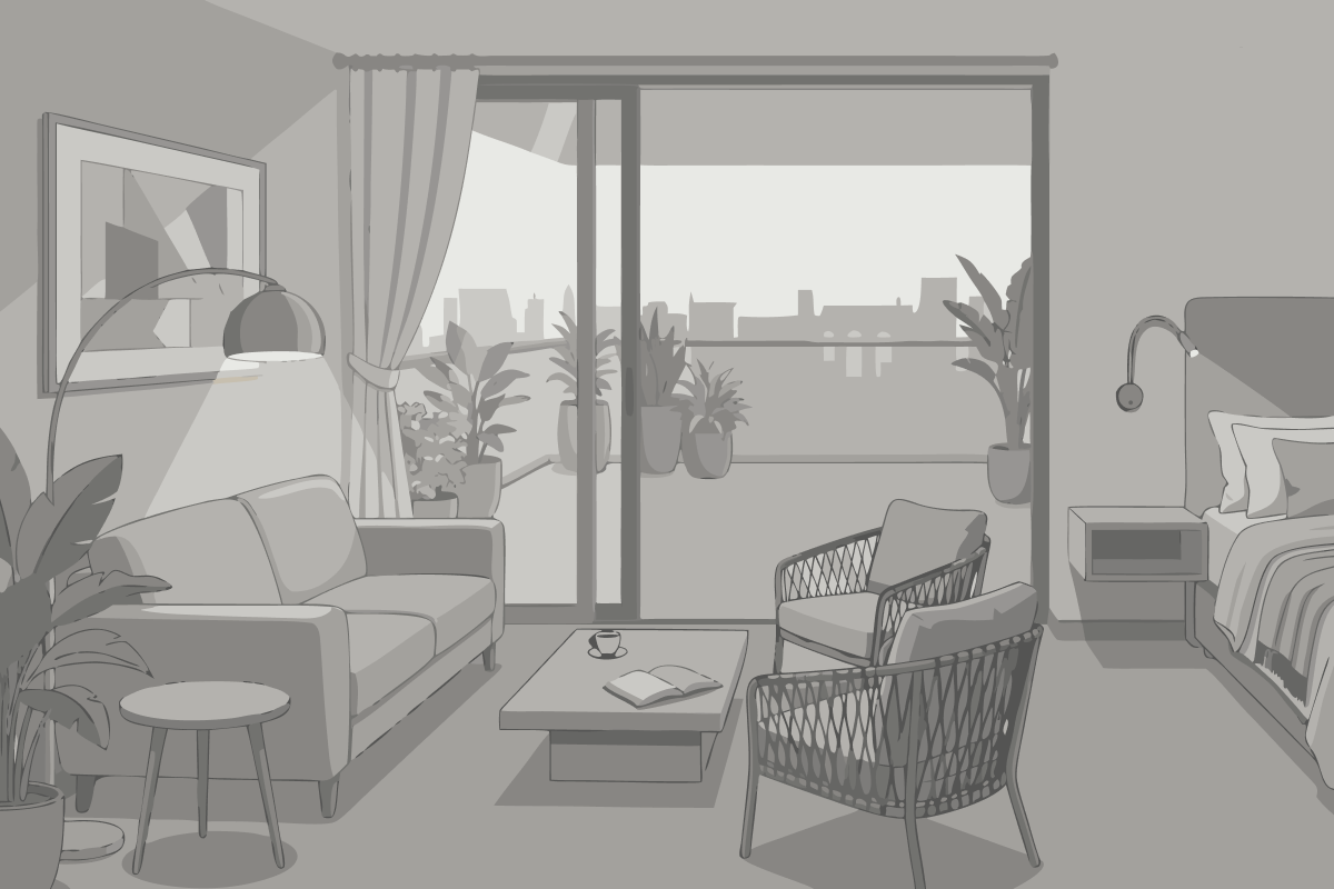 Family Stay - 2 Connected Rooms